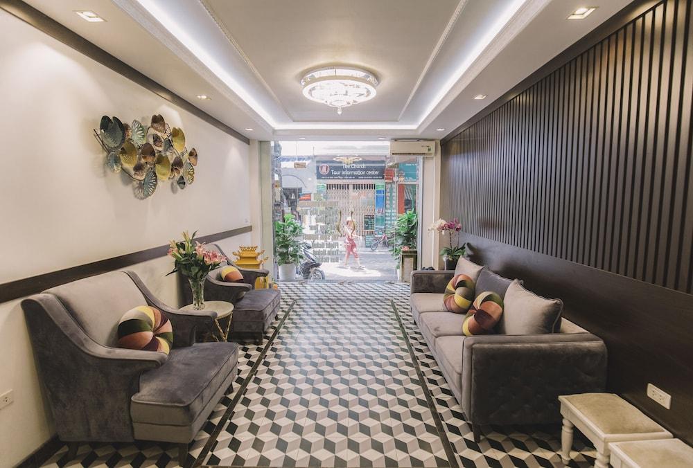 Hanoi Inner Hotel Buitenkant foto