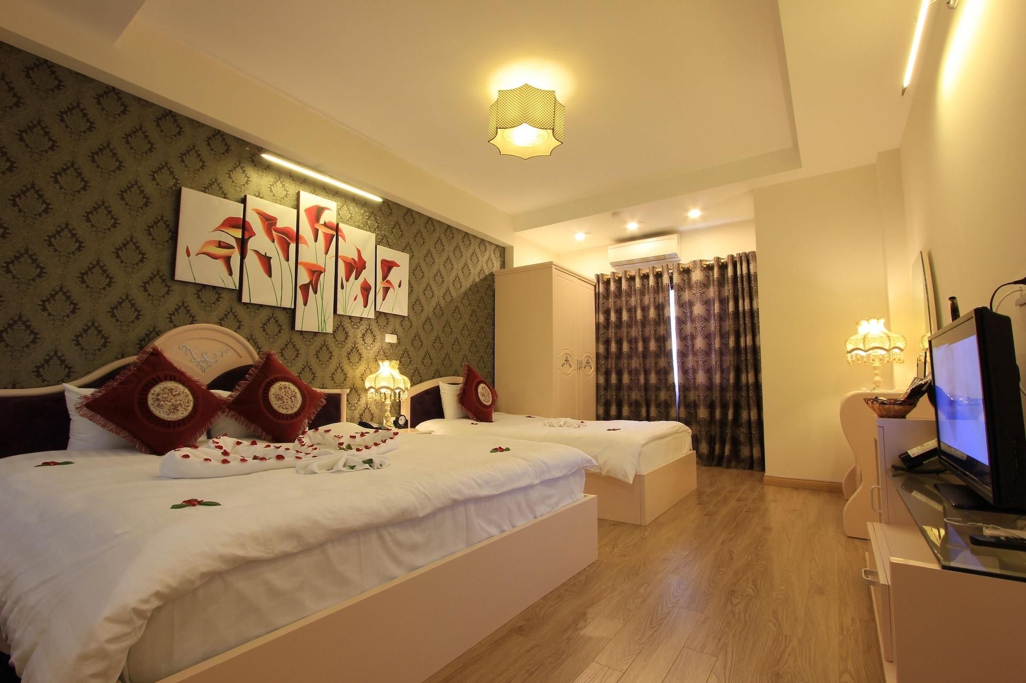 Hanoi Inner Hotel Buitenkant foto