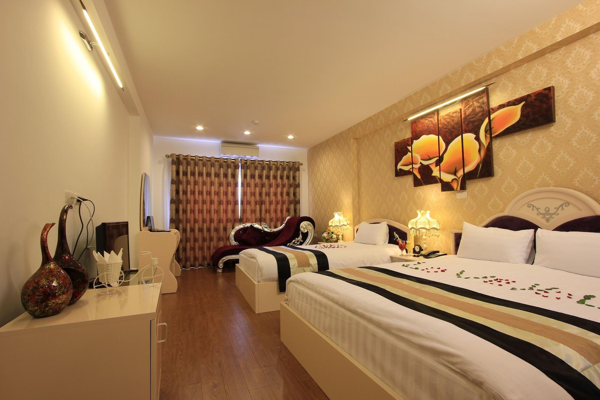 Hanoi Inner Hotel Buitenkant foto