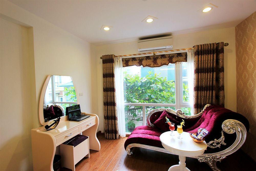 Hanoi Inner Hotel Buitenkant foto