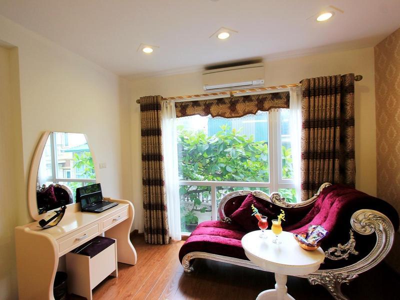Hanoi Inner Hotel Buitenkant foto