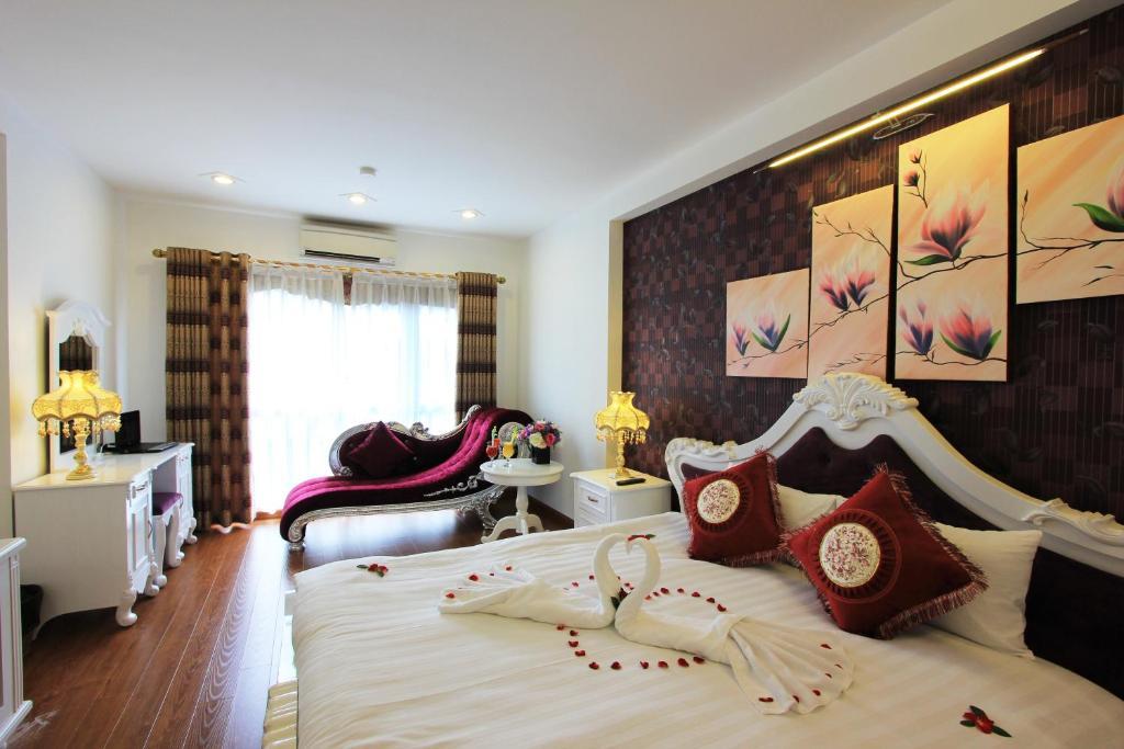 Hanoi Inner Hotel Buitenkant foto