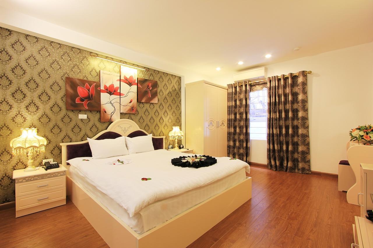 Hanoi Inner Hotel Buitenkant foto