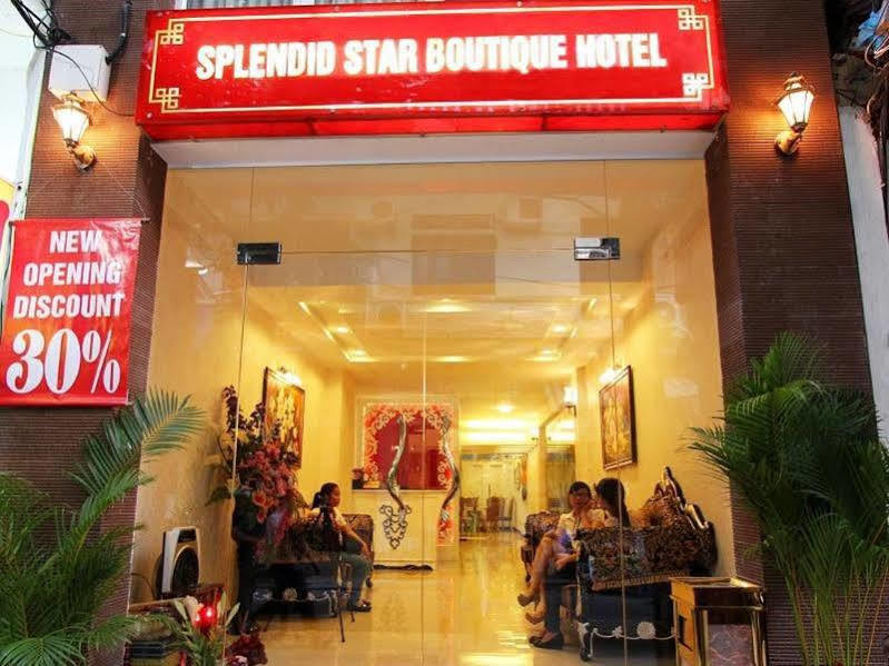 Hanoi Inner Hotel Buitenkant foto