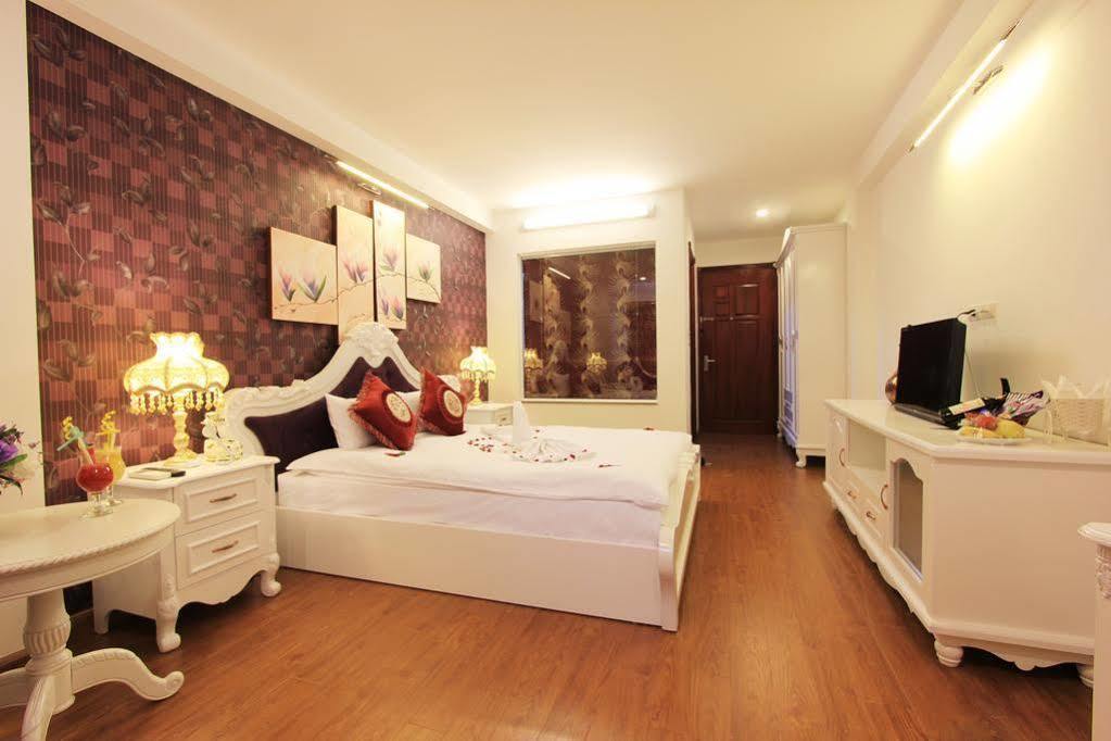 Hanoi Inner Hotel Buitenkant foto