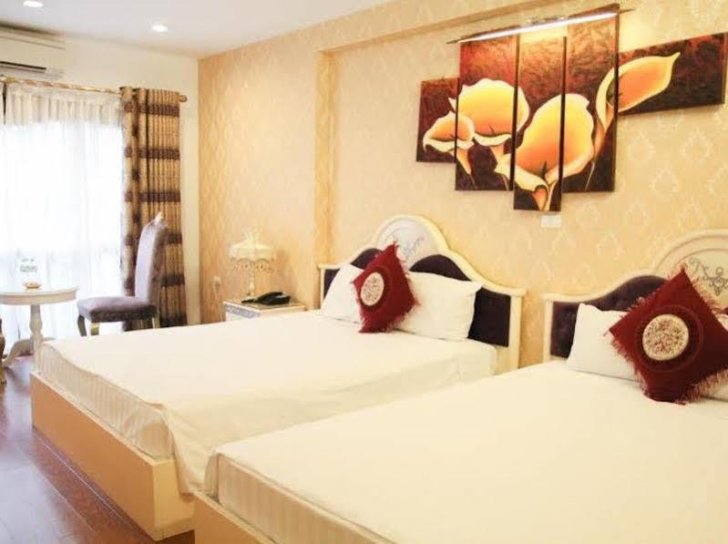 Hanoi Inner Hotel Buitenkant foto