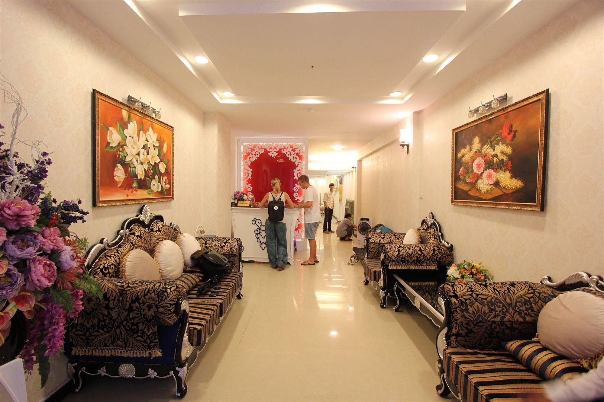 Hanoi Inner Hotel Buitenkant foto