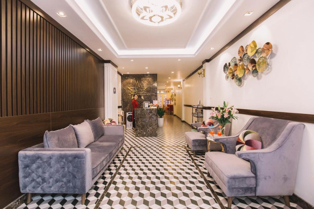 Hanoi Inner Hotel Buitenkant foto