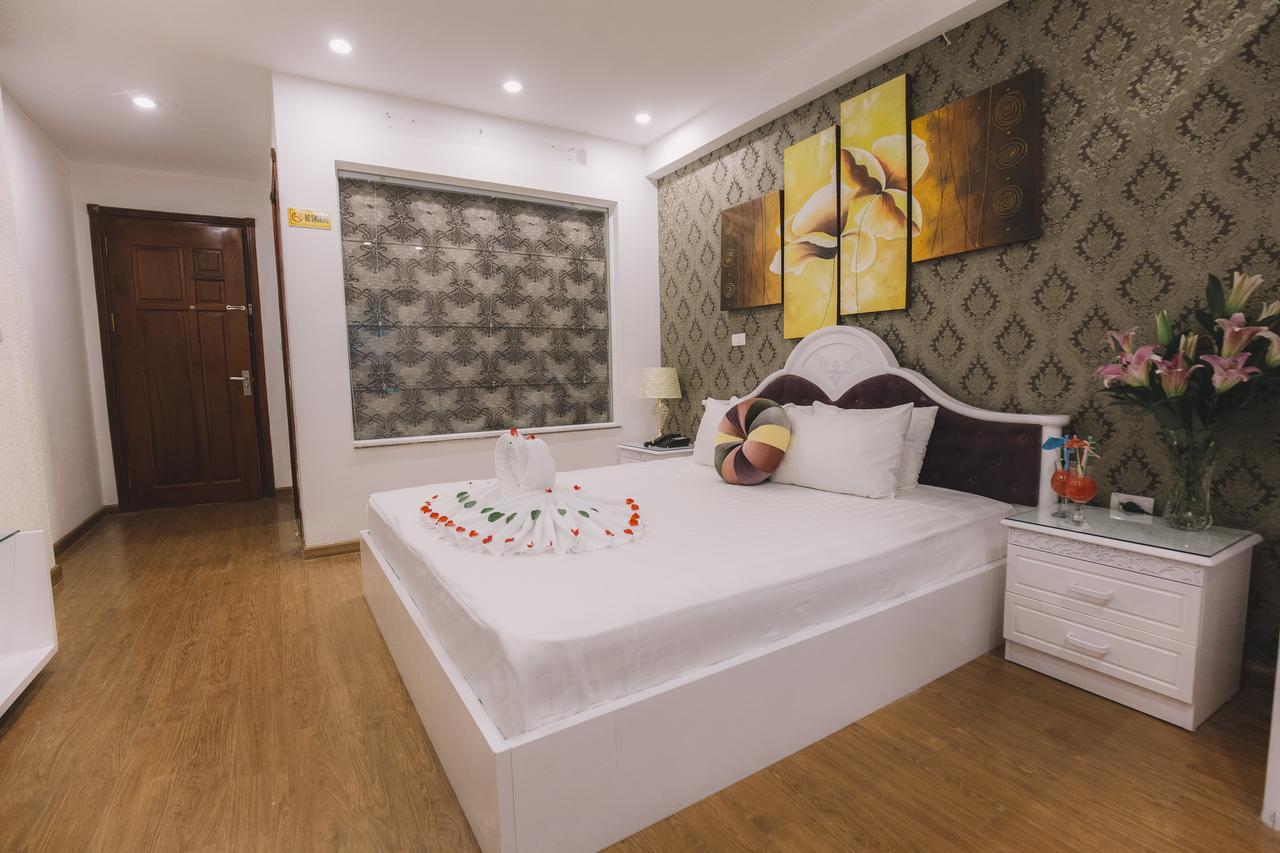 Hanoi Inner Hotel Buitenkant foto