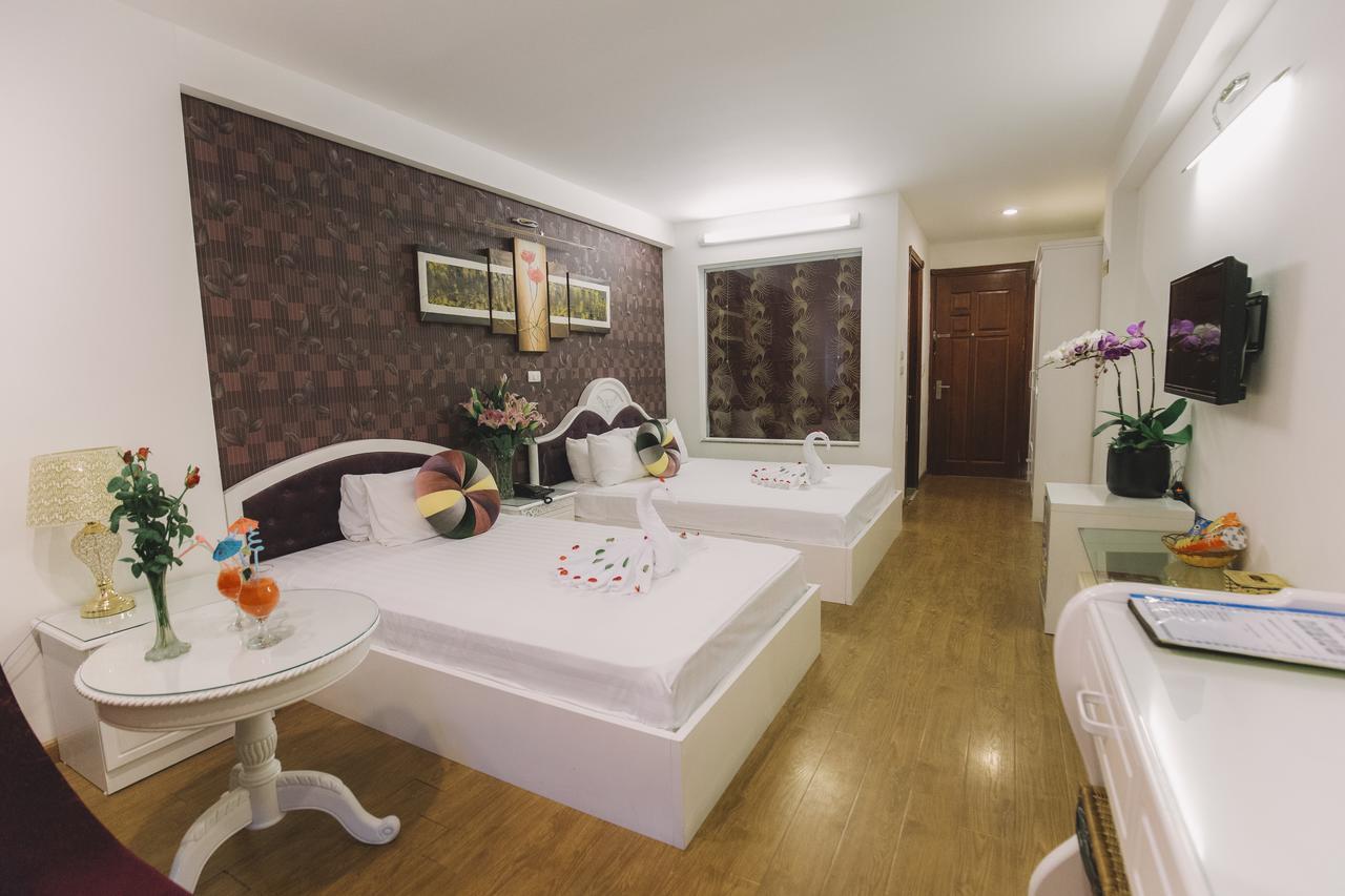 Hanoi Inner Hotel Buitenkant foto