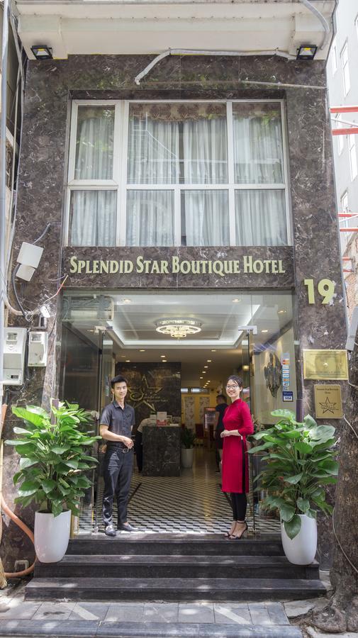 Hanoi Inner Hotel Buitenkant foto