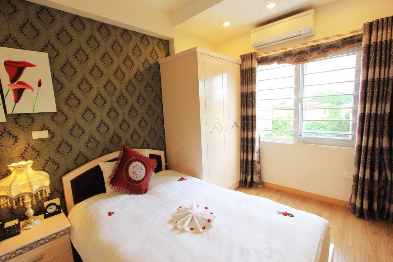 Hanoi Inner Hotel Buitenkant foto